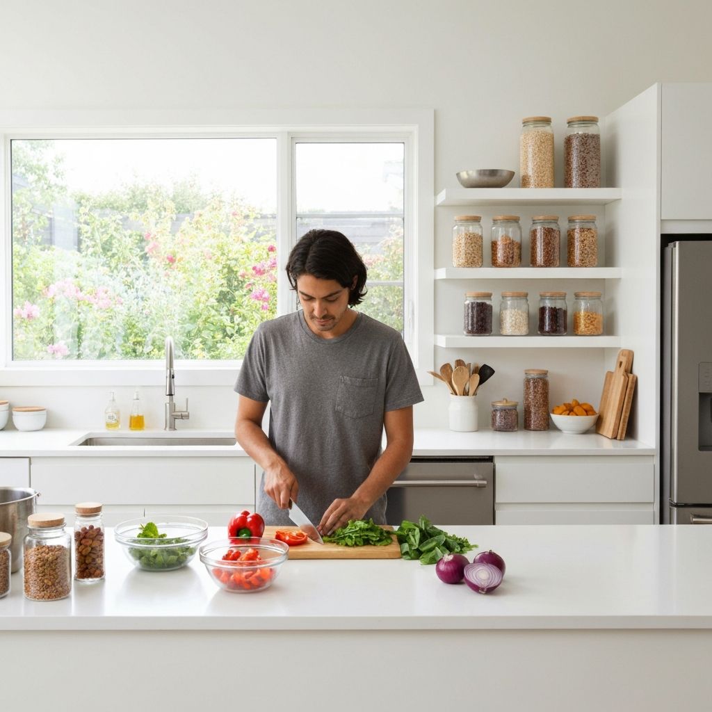 Healthy lifestyle balance