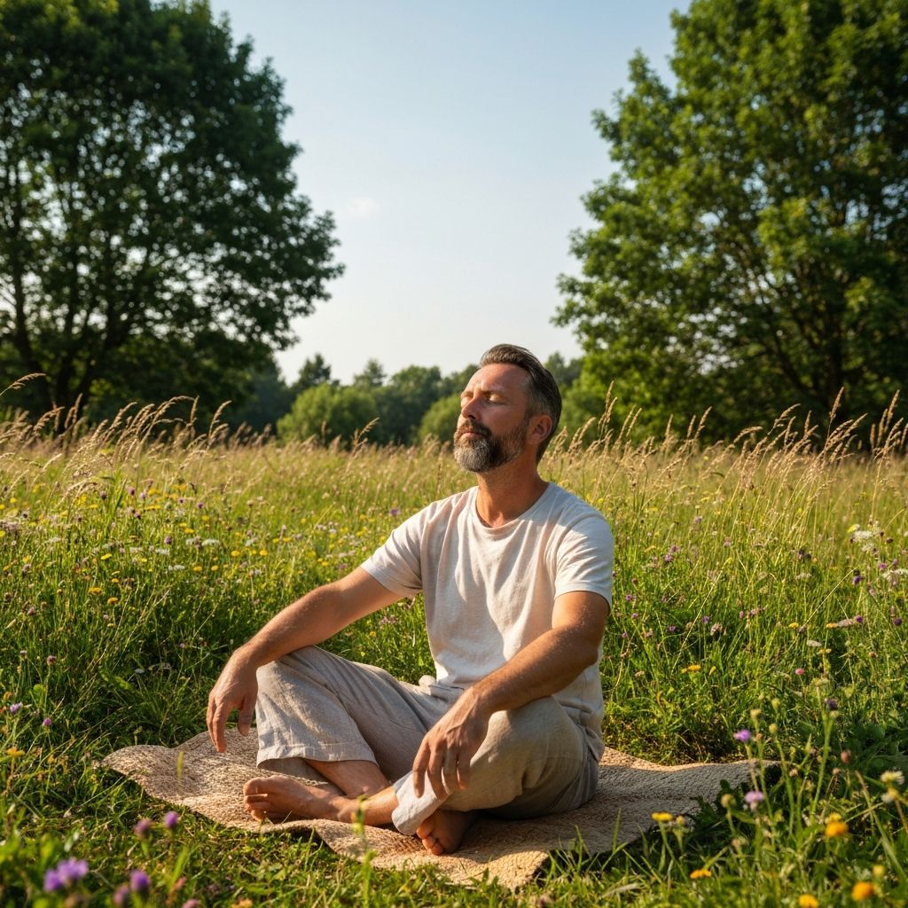 Relaxation and breathing