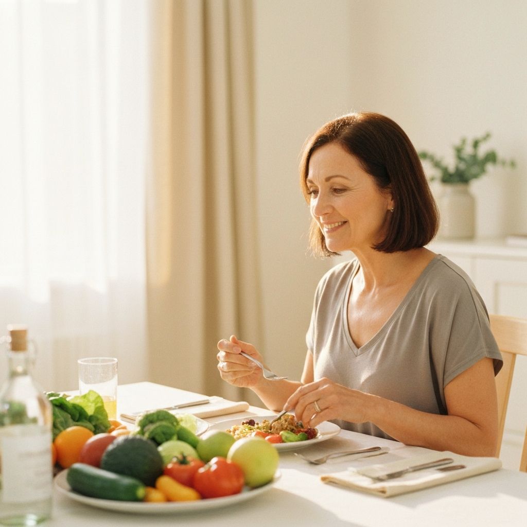 Mindful eating practice